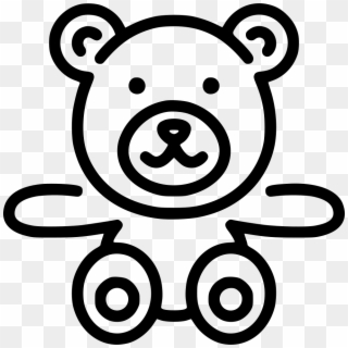Teddy Bear Comments - Icon Kids Bear Clipart