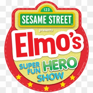 Sesame Street Presents Elmo's Super Fun Hero Show - Elmo's Super Fun Hero Show Clipart