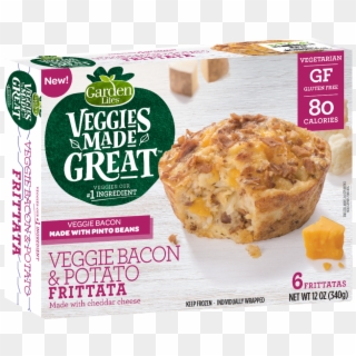 3d Frittata Bacon 6ct 051018 Clipart