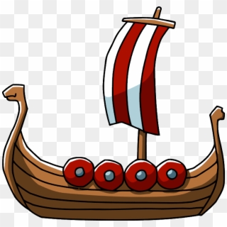 Viking Ship Png Clipart