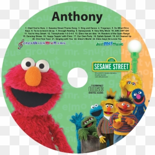 Elmo And Friends - Sesame Street Veggie Tales Clipart