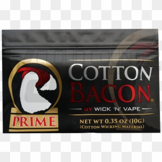 Cotton Bacon By Wick N Vape Cloud Counter Vapor - Cotton Bacon Clipart