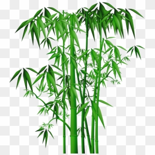 Bamboo Painting , Png Download Clipart