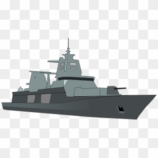 960 X 507 3 - Navy Boat Clipart - Png Download