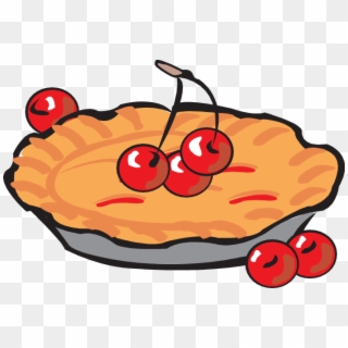 Pie Clipart Free - Cherry Pie Clipart - Png Download
