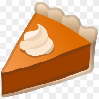 Download Svg Download Png - Pumpkin Pie Emoji Clipart