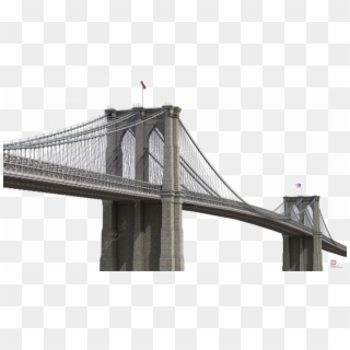 Bridge Vector Free Png Free Image - Brooklyn Bridge No Background Clipart
