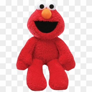 Sesame - Elmo Plush Clipart