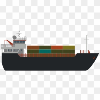 Cargo Ship Png - Energy Efficiency Ship Clipart