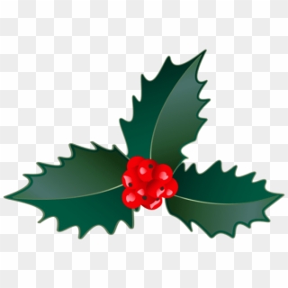 Christmas Holly Png - American Holly Clipart