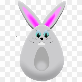 Easter Egg Bunny Png Clipart