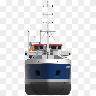 The Cargo Tanks And Their Supporting Systems Are Supplied - Cargo Ship Front Png Clipart