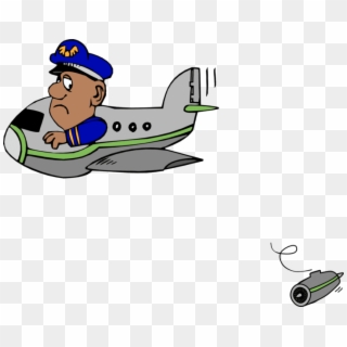 Free Png Download Plane Funny Png Images Background - Pilot Png Clipart
