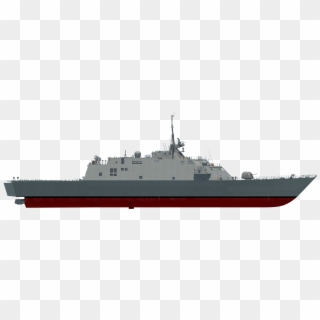 Navy Ship Png - Littoral Combat Ship Png Clipart