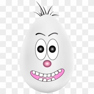 Free Png Download Easter Funny Egg Png Images Background - Cartoon Clipart