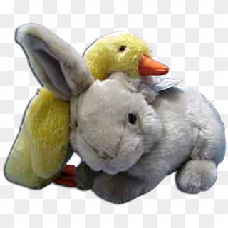 Adorable Friends Duck And Bunny - Easter Bunny Toy Png Clipart