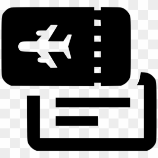 Png File Svg - Plane Ticket Icon Png Clipart