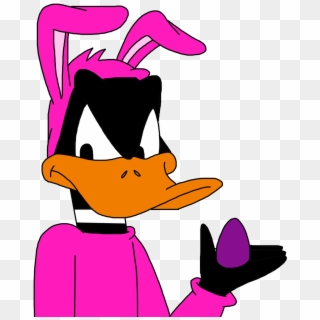 Daffy Duck Easter Bunny , Png Download - Daffy Duck Easter Bunny Clipart