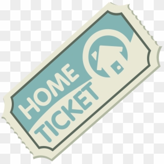 This Free Icons Png Design Of Misc Homestreet Ticket Clipart