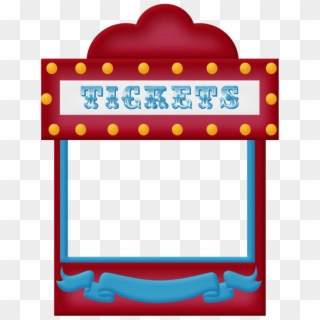 Picture Royalty Free Download Aw Booth Frame Png Pinterest - Circus Ticket Booth Clipart Transparent Png