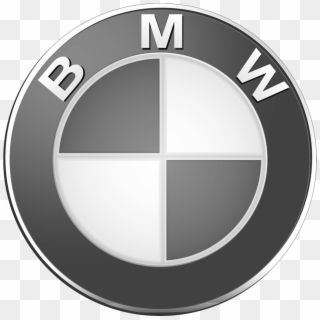 New Bmw Grayscale - E39 Touring Boot Emblem Clipart