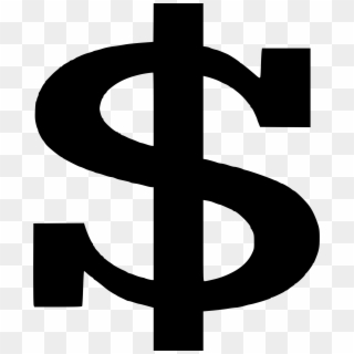 Illustration Of A Dollar Sign - Money Sign With Transparent Background Clipart