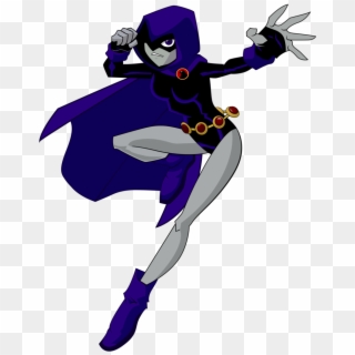 Raven - Raven Teen Titans Clipart