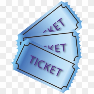 Posted On March 23, 2018 Posted By - Tickets Clipart Transparent Background - Png Download