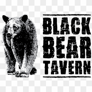 Black Bear Tavern At Riveredge Inn - Grizzly Bear Clipart