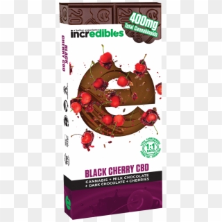 Microdosed - Black Cherry Incredibles Bar Clipart