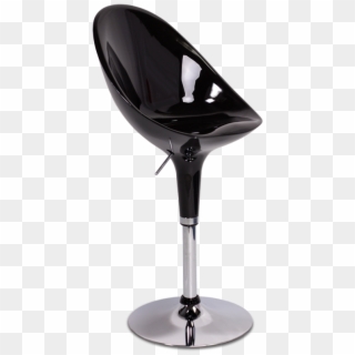 Bar Chair Carmen - Черен Бар Стол Clipart