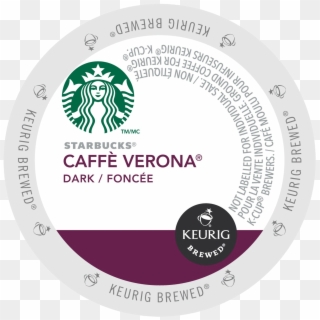 Starbucks® Caffè Verona - Starbucks New Logo 2011 Clipart