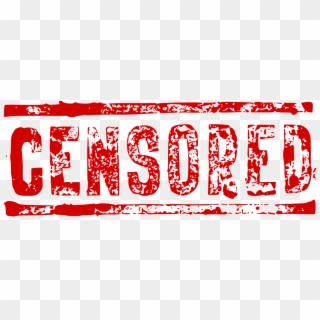 Censored Stamp Png Image - Censored Sign Clipart
