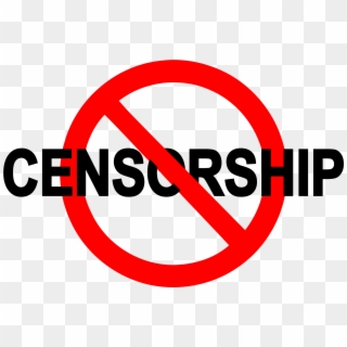 Censored Sign Png - No Censorship Png Clipart