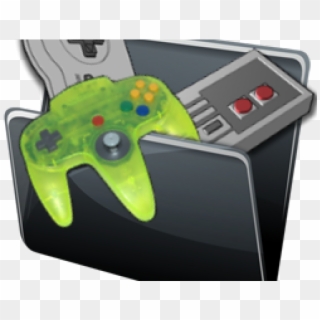 Folder Icons Video Game - Folder Icon Clipart
