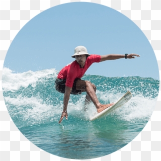 Picture Of Dharma - Surfing Clipart