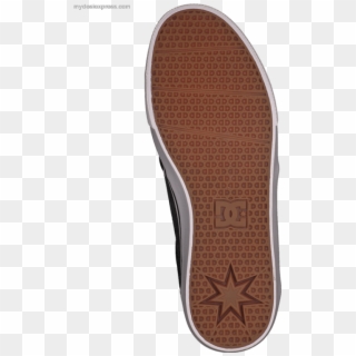 Men's Dc Shoes Mikey Taylor Vulc Vu Shoe Brown - Slip-on Shoe Clipart