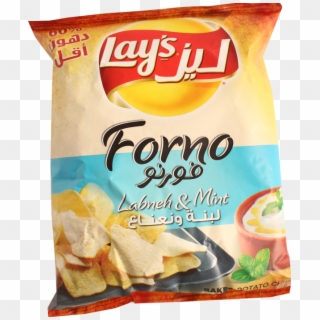 Lays Forno Labneh And Mint 43g - Lays Forno Clipart