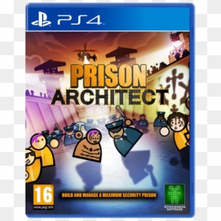Prison Architect Playstation - Prison Architect Xbox One Clipart