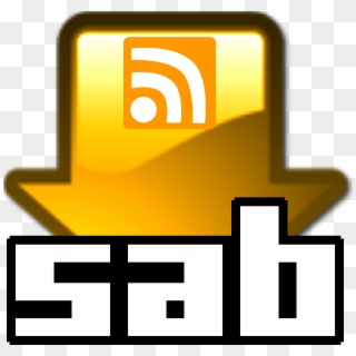 Download Via Sabnzbd Rss Feeds - Sabnzbd Icon Clipart