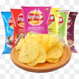 Lay's Office Casual Snacks Puffed Children's Food Snacks - 乐事 薯 片 Clipart