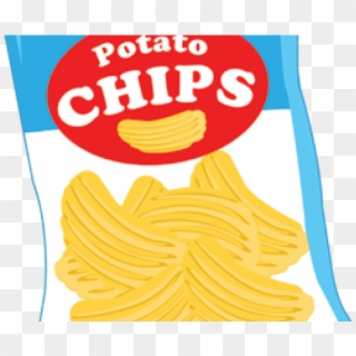 Free Download Potato Sandwich Chip Free On Dumielauxepices - Packet Of Potato Chips Clipart - Png Download