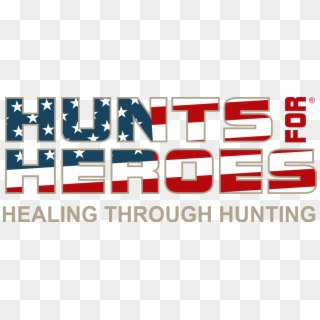 Hunts For Heroes Logo - Graphic Design Clipart