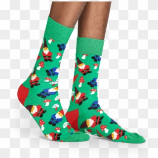 Kerstsokken Happy Socks Clipart