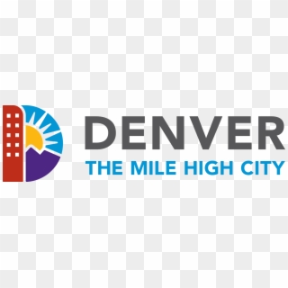 Denver Logo - Denver The Mile High City Logo Clipart