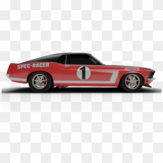 Image - Muscle Car Clipart