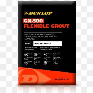 Gx-500 Flexible Grout - Dunlop Clipart