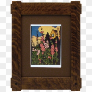 Craftsman Frame - Through Tenon - Arts And Crafts Movement Frames Clipart