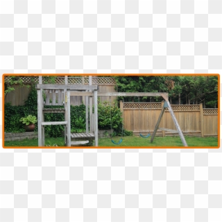 Looking For Natural Playground Ideas Have You Ever - Fence Clipart