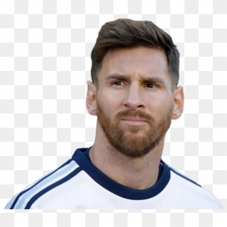 Messi1 - Messi - Leo Messi Face Png Clipart